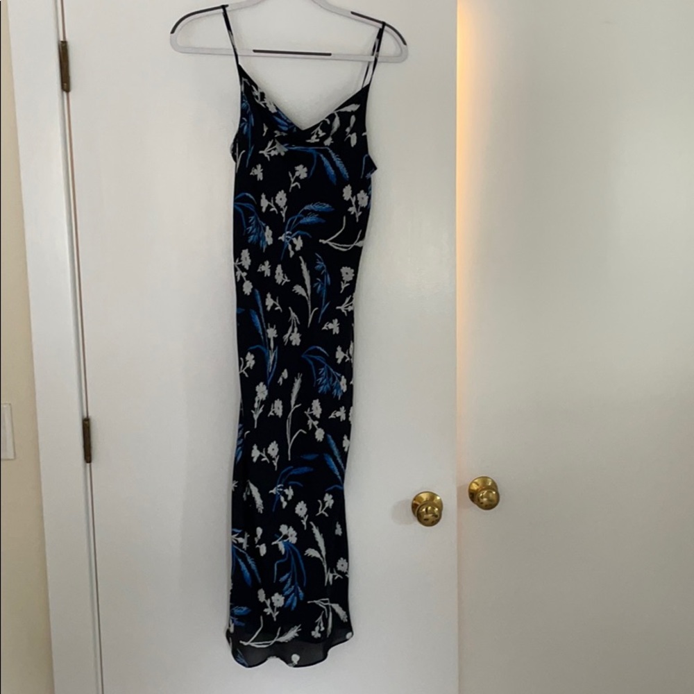 Joie Silk Maxi Floral Dress